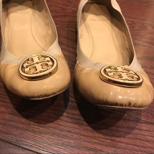 Tory Burch nude flats